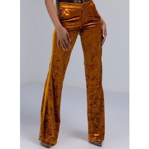 RUNNING FROM YA VELVET PANT